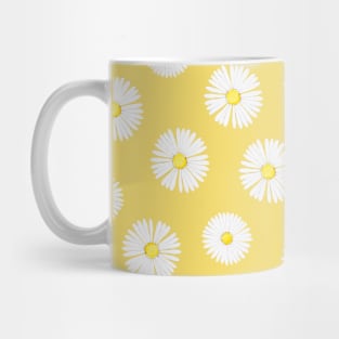 Daisy Flower Mug